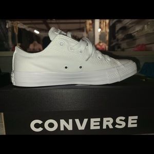 White Converse